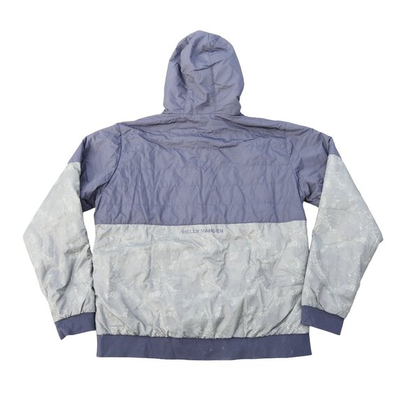 Helly Hansen Active Insulated Fall Jacket Men's XL Utility Green Print 53600-431 - Picture 2 of 12